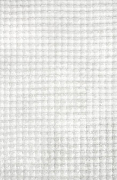 Bubble White Washable Rug by Rug Culture-160X100CM - RECTANGLE-0