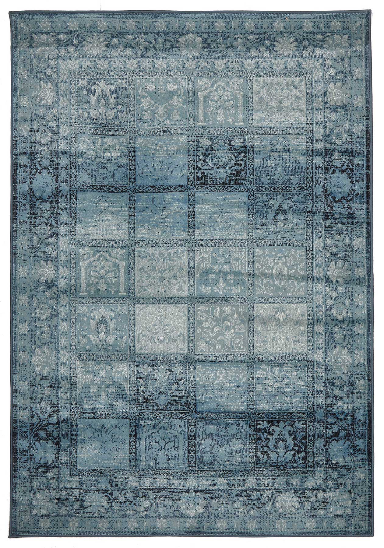 Calypso 6106 Blue by Rug Culture - 230x160CM RECTANGLE-0