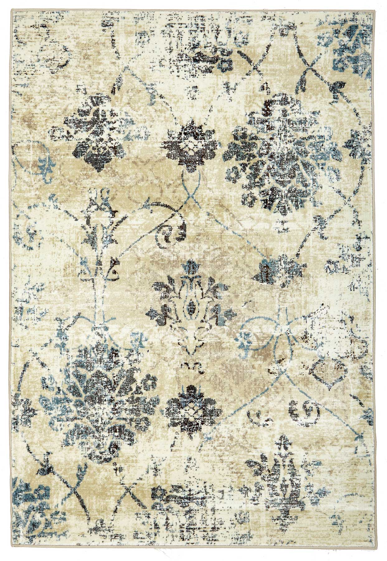 Calypso 6107 Bone by Rug Culture - 230X160CM - RECTANGLE-0