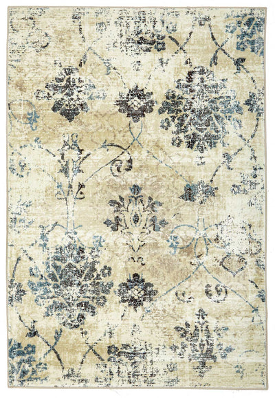 Calypso 6107 Bone by Rug Culture - 230X160CM - RECTANGLE-0