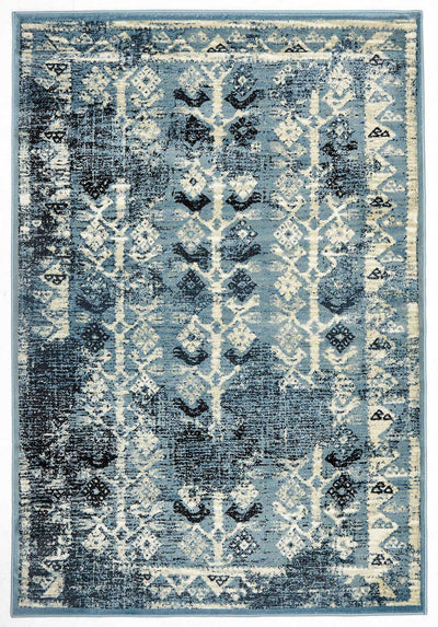 Calypso 6108 Blue by Rug Culture - 330x240cm RECTANGLE-0