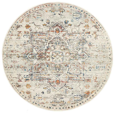 Century 911 Silver Round by Rug Culture - 200X200Cm - ROUND-0