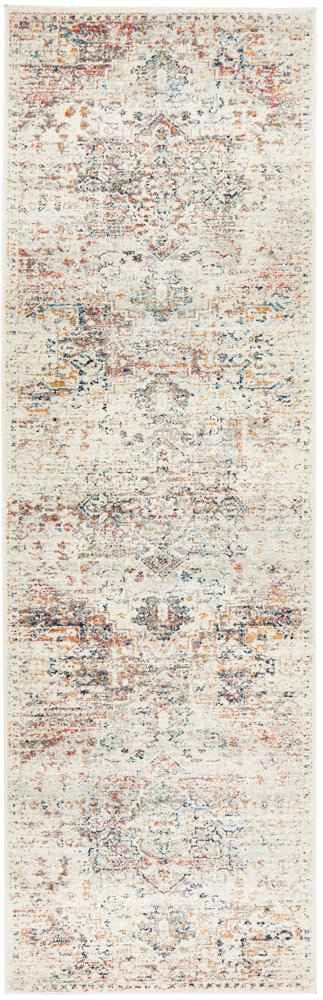 Century 911 Silver Runner by Rug Culture - 80 x 300 cm - RUNNER-0