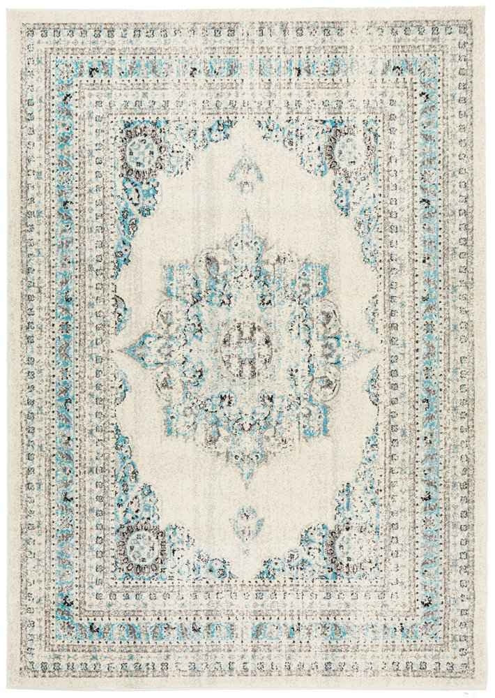 Century 922 White by Rug Culture - 400 x 300cm - RECTANGLE-0