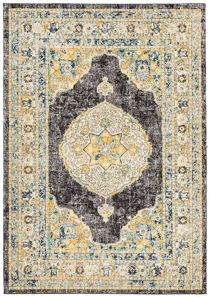 Century 955 Charcoal by Rug Culture - 290X200CM - RECTANGLE-0