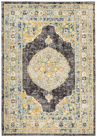 Century 955 Charcoal by Rug Culture - 330 x 240 cm - RECTANGLE-0