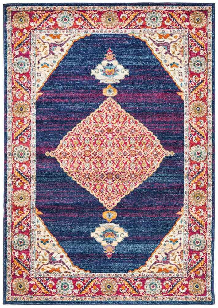 Century 966 Royal Blue by Rug Culture - 230X160CM - RECTANGLE-0