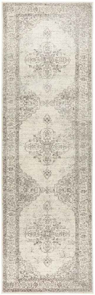 Century 977 Silver Runner by Rug Culture - 80 x 400 cm - RUNNER-0