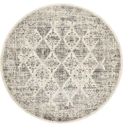 Century 999 Grey Round by Rug Culture - 150X150CM - ROUND-0