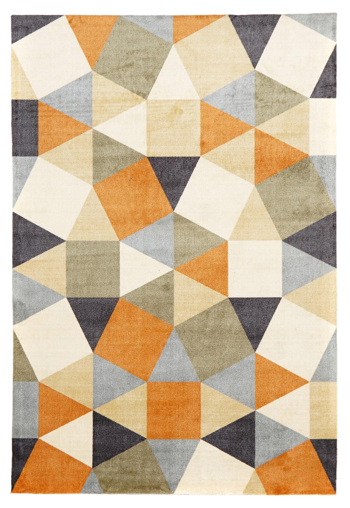 City 564 Rust by Rug Culture - 160X110cm RECTANGLE-0