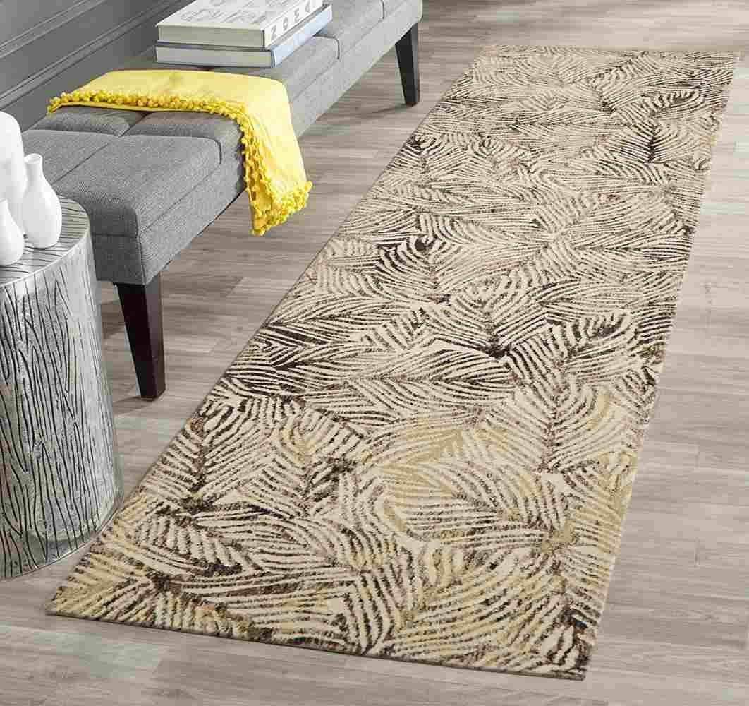 Dream Scape 854 Charcoal Runner By Rug Culture - 300X80CM - RUNNER-0