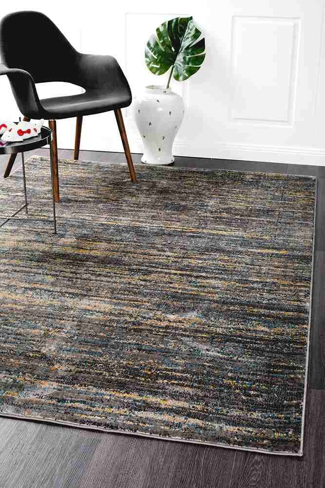 Dream Scape 861 Slate By Rug Culture - 400X300CM - RECTANGLE-0