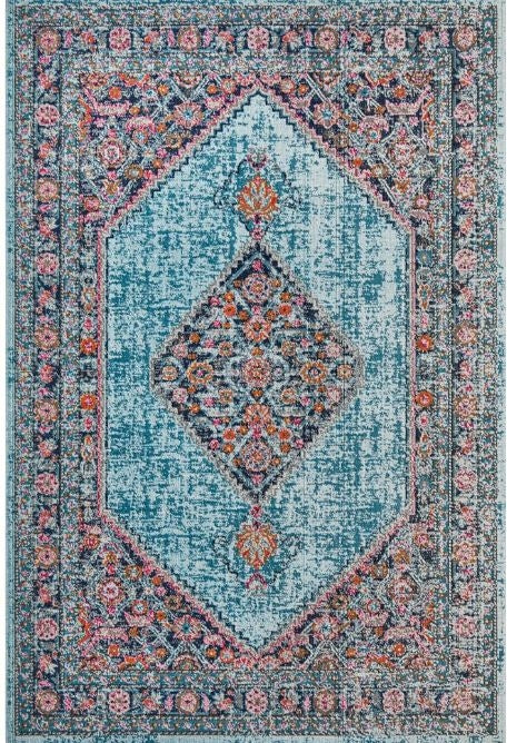 Eternal 910 Blue by Rug Culture-400X300CM - RECTANGLE-0