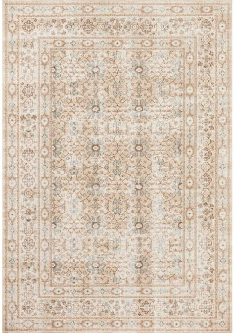 Eternal 911 Bone by Rug Culture-230X160CM - RECTANGLE-0