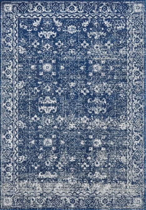 Evoke 252 Navy by Rug Culture -230X160CM - RECTANGLE-0