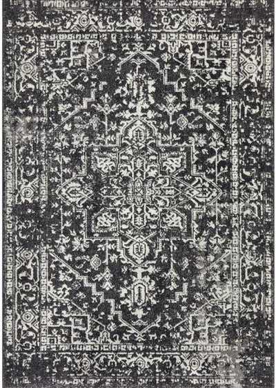 Evoke 253 Charcoal by Rug Culture -290X200CM - RECTANGLE-0