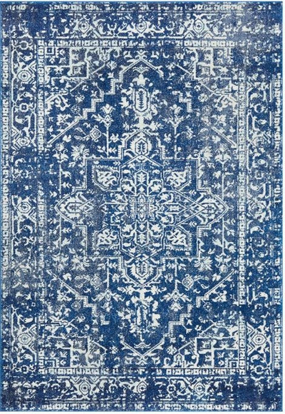 Evoke 253 Navy by Rug Culture -290X200CM - RECTANGLE-0