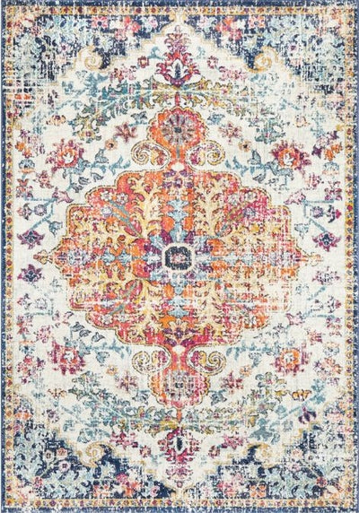 Evoke 254 White by Rug Culture -230X160CM - RECTANGLE-0