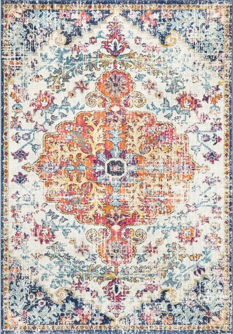 Evoke 254 White by Rug Culture -290X200CM - RECTANGLE-0