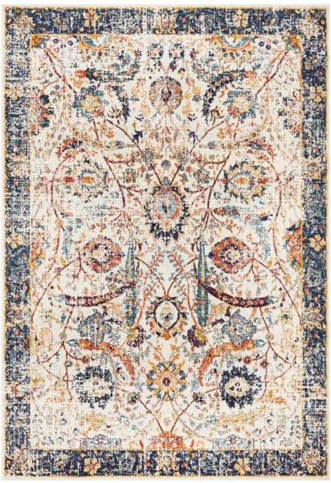 Evoke 255 Ivory by Rug Culture -230X160CM - RECTANGLE-0