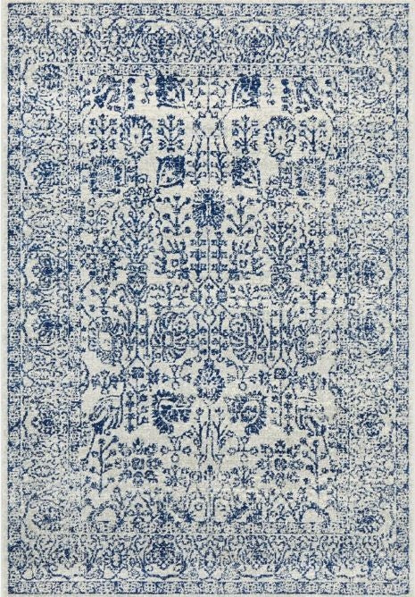 Evoke 256 Blue by Rug Culture -230X160CM - RECTANGLE-0