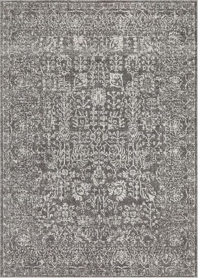 Evoke 256 Grey by Rug Culture -230X160CM - RECTANGLE-0