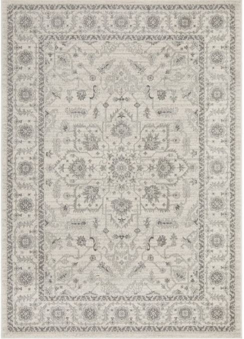 Evoke 261 White by Rug Culture -230X160CM - RECTANGLE-0