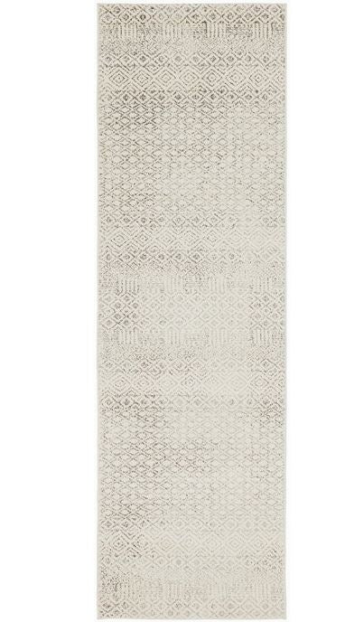 Evoke 265 Grey Runner by Rug Culture -300X80CM - RUNNER-0