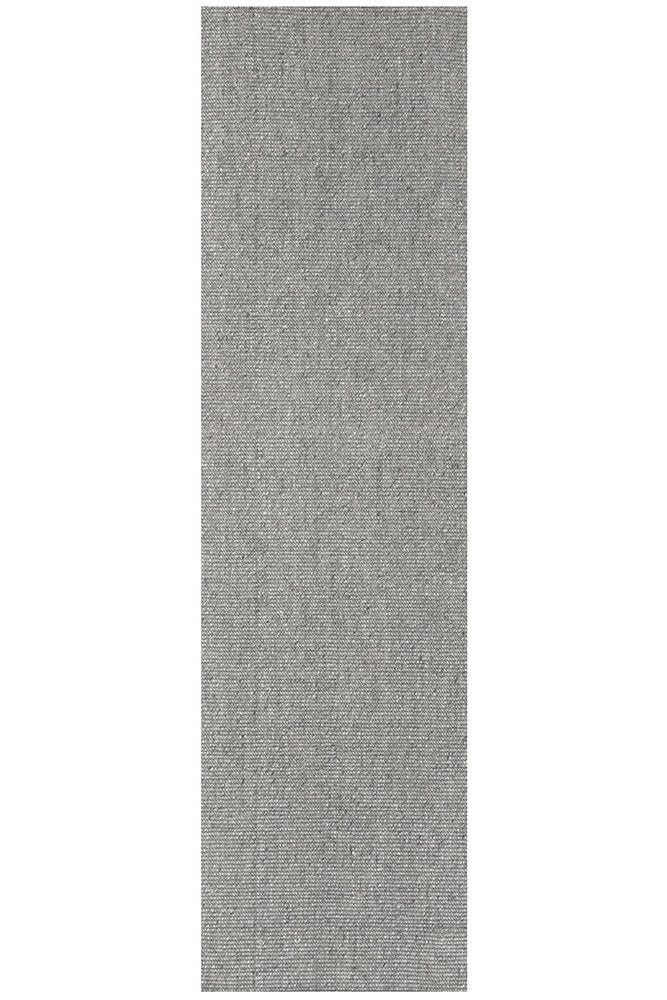 Harlow Ariel Graphite Runner by Rug Culture -300X80CM - RUNNER-0