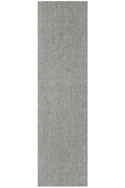 Harlow Ariel Graphite Runner by Rug Culture -400X80CM - RUNNER-0