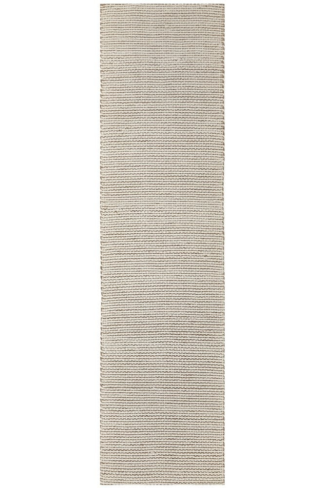 Harlow Cove Cream Runner by Rug Culture -300X80CM - RUNNER-0