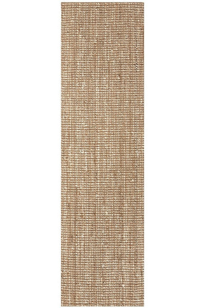 Harlow Hunter Natural Runner by Rug Culture -400X80CM - RUNNER-0