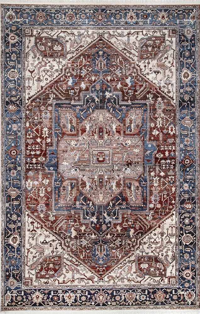 Heriz Hazelnut Rug by Rug Culture -165X120CM - RECTANGLE-0