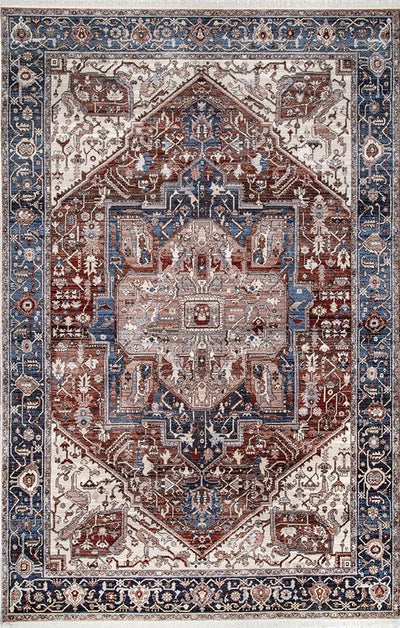 Heriz Hazelnut Rug by Rug Culture -240X160CM - RECTANGLE-0