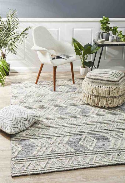 Hudson 806 Silver by Rug Culture - 225X155CM - RECTANGLE-0