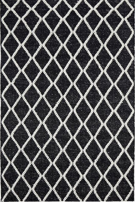 Huxley Black Rug by Rug Culture-225X155CM - RECTANGLE-0