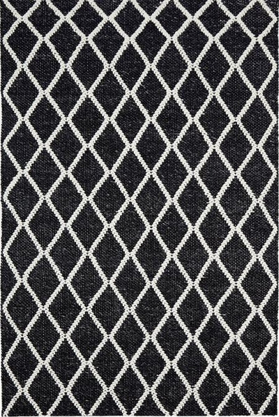 Huxley Black Rug by Rug Culture-225X155CM - RECTANGLE-0