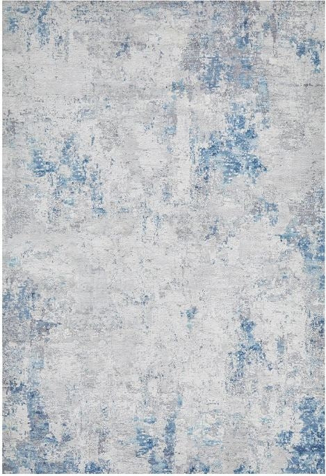 Illusions 132 Blue by Rug Culture-220X150CM - RECTANGLE-0