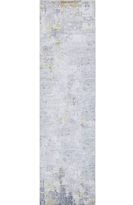 Illusions 156 Gold Runner by Rug Culture-200X80CM - RUNNER-0