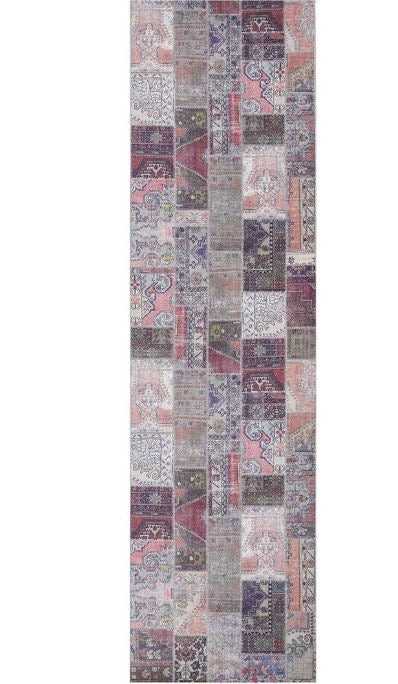 Illusions 178 Earth Runner by Rug Culture-200X80CM - RUNNER-0