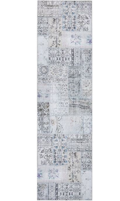 Illusions 189 Stone Runner by Rug Culture-200X80CM - RUNNER-0