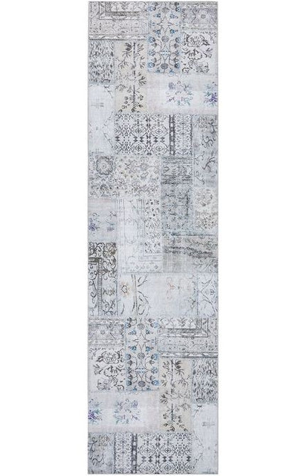 Illusions 189 Stone Runner by Rug Culture-200X80CM - RUNNER-0