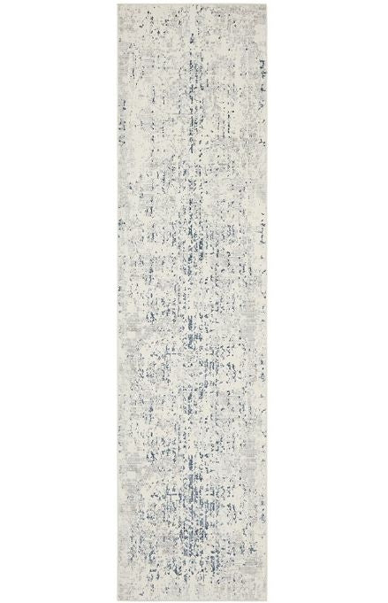 Kendra 1732 White Runner By Rug Culture-300X80CM - RUNNER-0