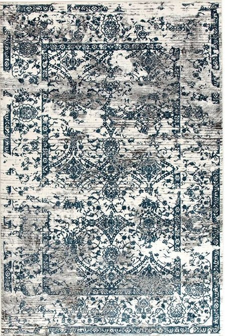 Kendra 1734 White By Rug Culture-400X300CM - RECTANGLE-0