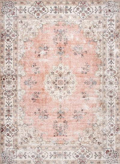 Kindred Coco Peach by Rug Culture-220X150CM - RECTANGLE-0