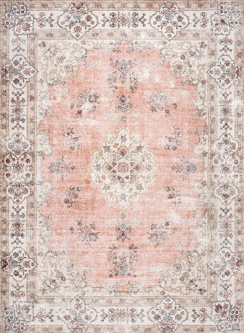 Kindred Coco Peach by Rug Culture-270X180CM - RECTANGLE-0