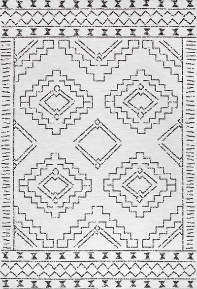 Kindred Leeroy White by Rug Culture-220X150CM - RECTANGLE-0