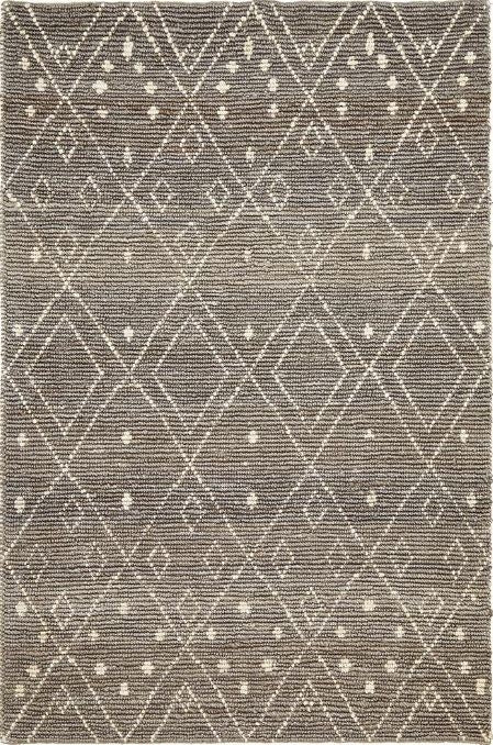 Kenya 27 Grey By Rug Culture-280X190CM - RECTANGLE-0