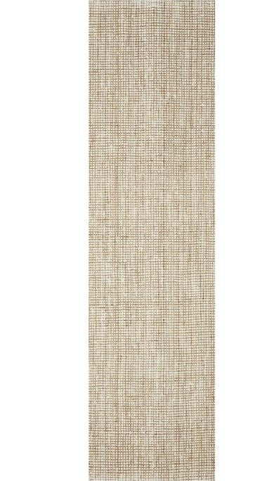 Madras Mario White Runner by Rug Culture-300X80CM - RUNNER-0