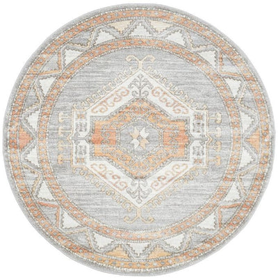 Mayfair Caitlen Grey Round by Rug Culture-200X200CM - ROUND-0